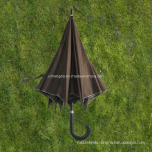 Promotional 27" Windproof Printed Custom Straight Umbrella (YSS0079-6-6)